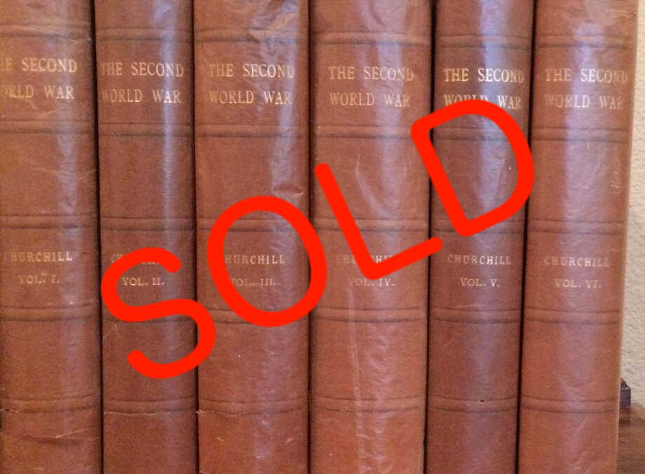 Second World War by Winston Churchill