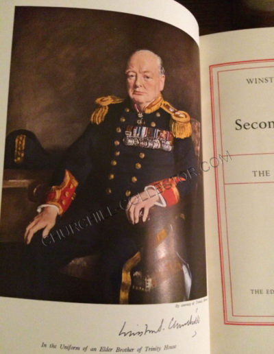 Second World War: Churchill Frontispiece