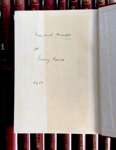 Second World War Japanese: Signed by Churchill