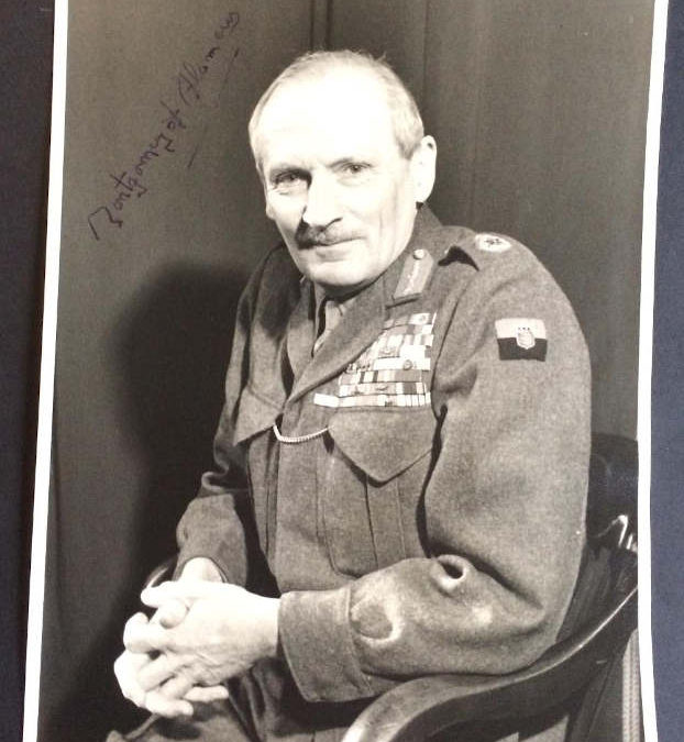 Montgomery of Alamein – Signed Photograph
