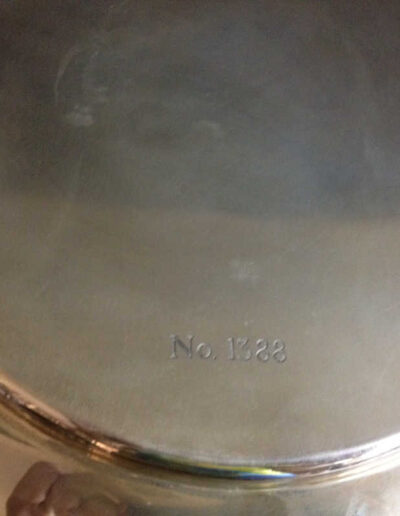 Silver Churchill Plate Annigoni #1388