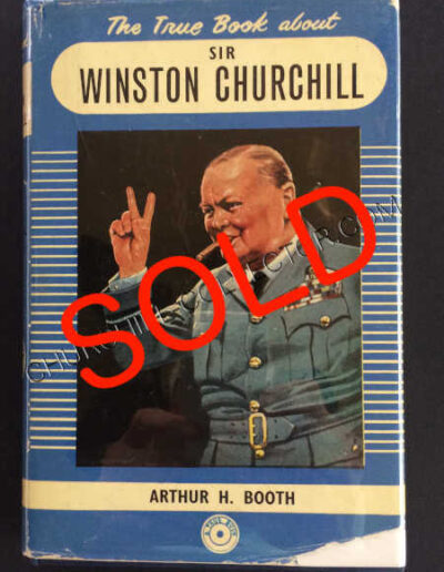 True Book About Sir Winston Churchill: SOLD