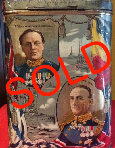 WW I Period Tin now SOLD