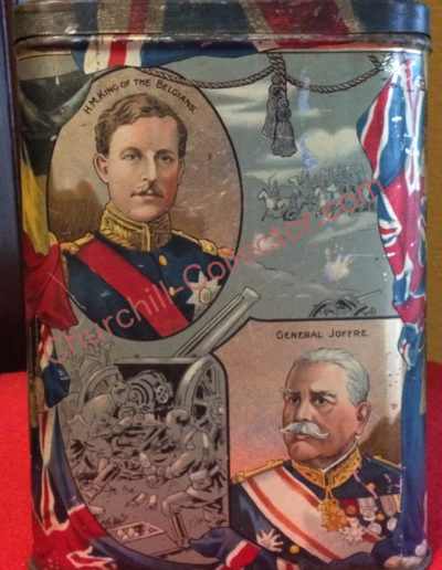 WW I Period Tin (side 2)