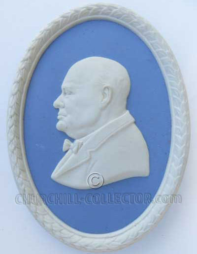 Wedgwood Medallion - Sir Winston Churchill