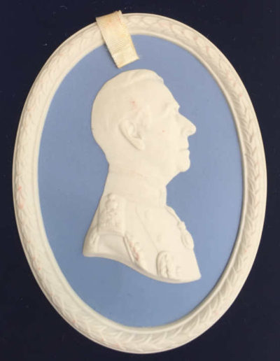 Wedgwood Medallion - Earl Mountbatten of Burma