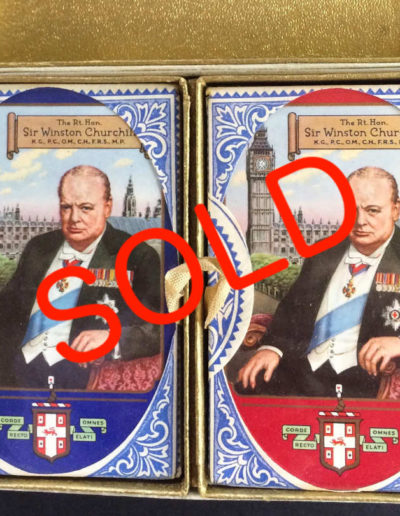 Worshipful Playing Cards in Original Presentation Case: SOLD