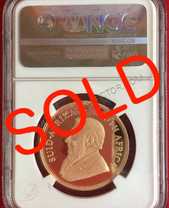 Gold Krugerrand – Winston Churchill Life and Legacy