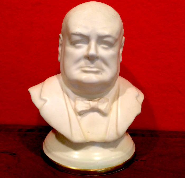 Winston Churchill Paragon Bust