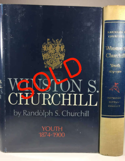 Youth - W. Churchill SOLD