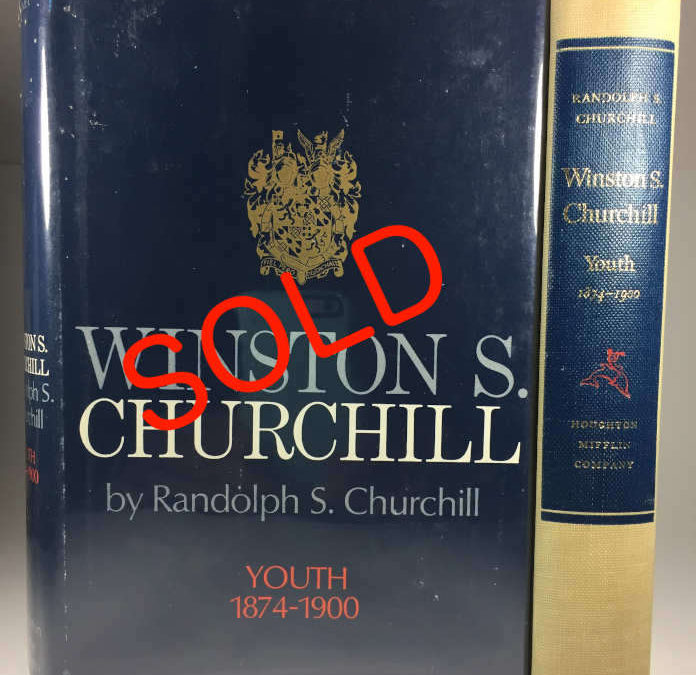 Winston S. Churchill Vol I, Youth