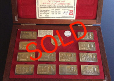 12 Ingots Pobjoy in Box - now SOLD