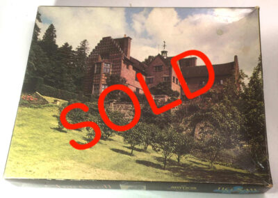 Chartwell Jisaw puzzle - Churchill's Home: SOLD
