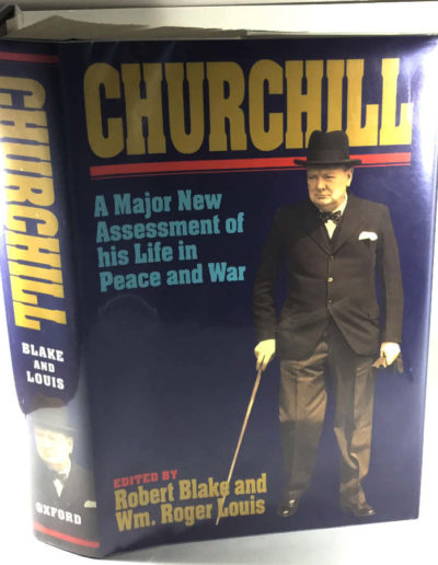 Churchill - Major New Assessment of his Life in Peace and War