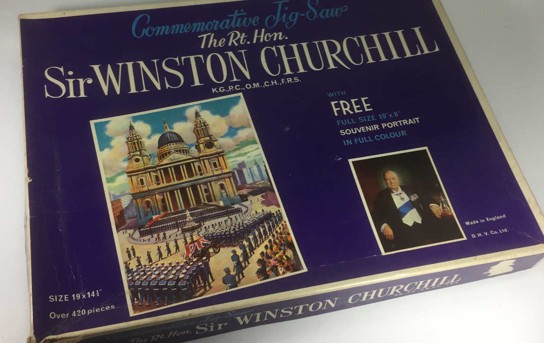 Winston Churchill Jigsaw Puzzle – Churchill’s Funeral