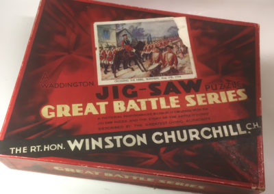 Jigsaw Puzzle Churchill - Great Battle Series