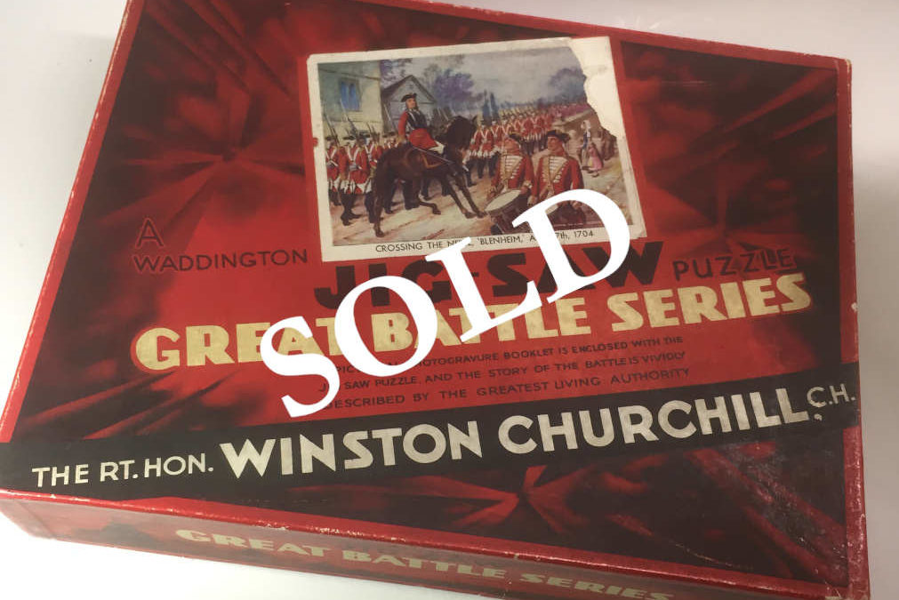 Churchill Jigsaw Puzzle: Great Battle Series