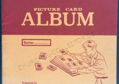 Blank Album for Storing Collectors Cards by A&BC Gum