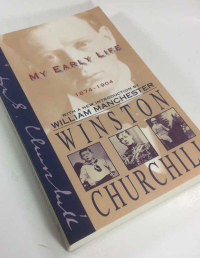 My Early Life Churchill - Softcover 1996