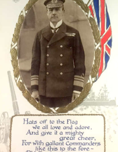 Postcard: John Rushworth Jellicoe, 1st Earl Jellicoe, Admiral of the Fleet