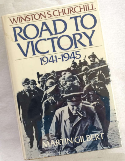 Winston S. Churchill – Vol. VII – Road to Victory 1941 – 1945