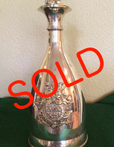 Silver Decanter Churchill Centenary: SOLD