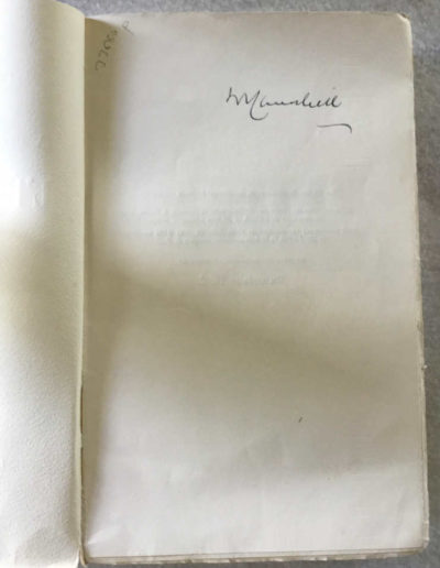 Vol 5. French Second WW with Churchill's Signature
