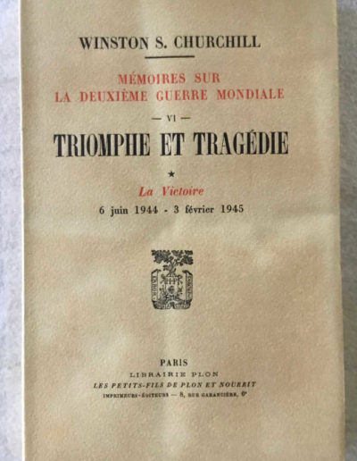 Vol 6. French Second WW