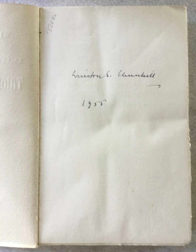 Vol 6. French Second WW with Churchill's Signature