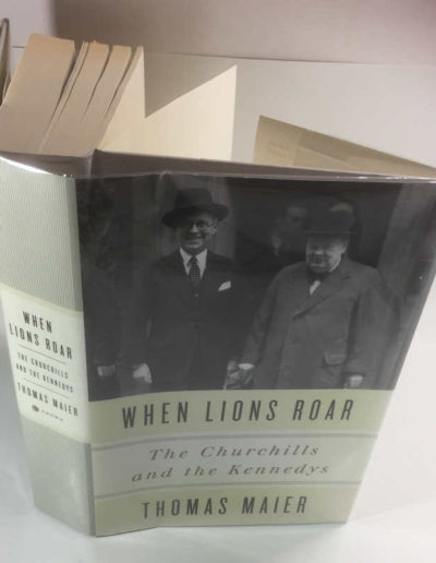 When Lions Roar in Dust Jacket