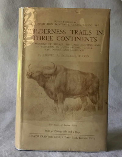 Wilderness Trails with Dust Jacket
