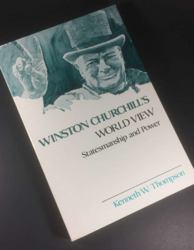 Winston Churchill's World View