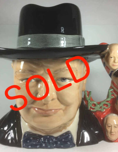 Churchill Jug Colored #42: now SOLD