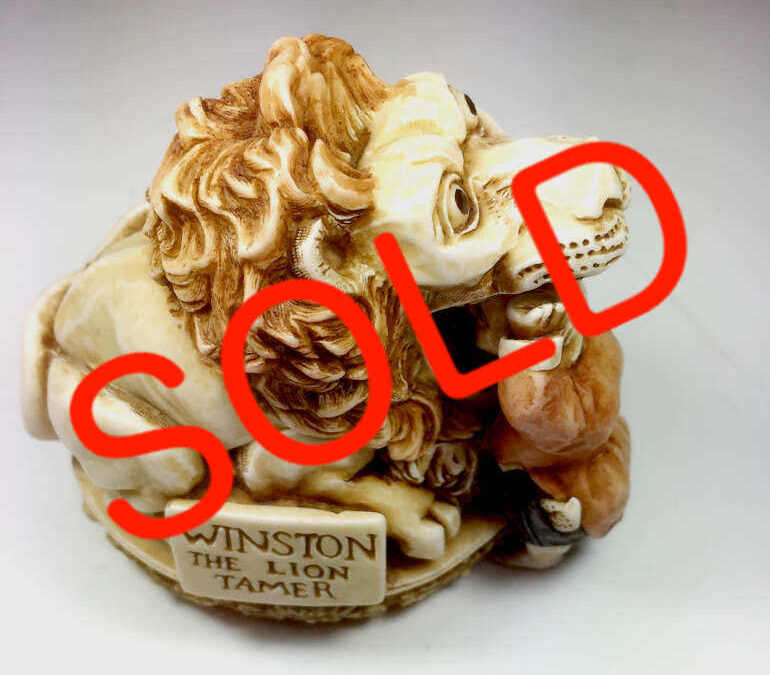 Churchill The Lion Tamer