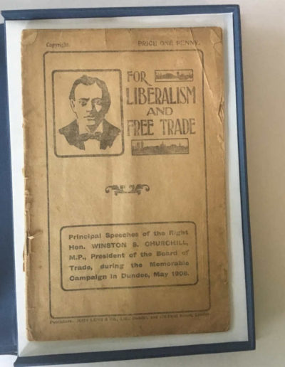 For Liberalism and Free Trade: Front Wrap