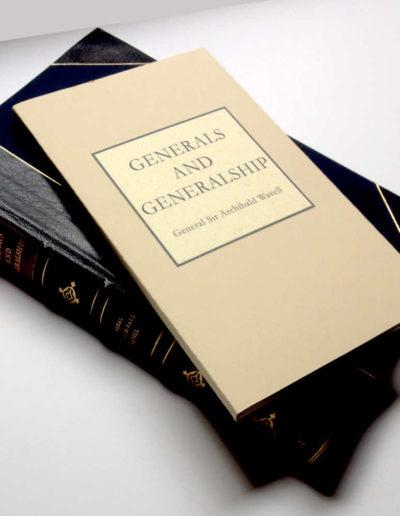 Generals and Generalship: Churchill's Copy