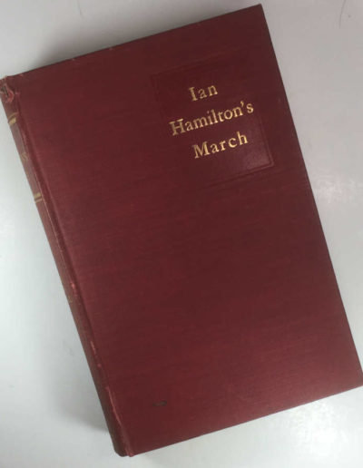 Ian Hamilton's March by Winston Churchill. UK 2nd Edition 1900