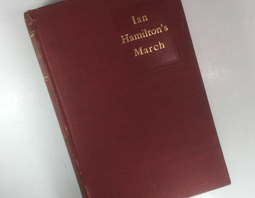Ian Hamilton’s March – Winston Churchill