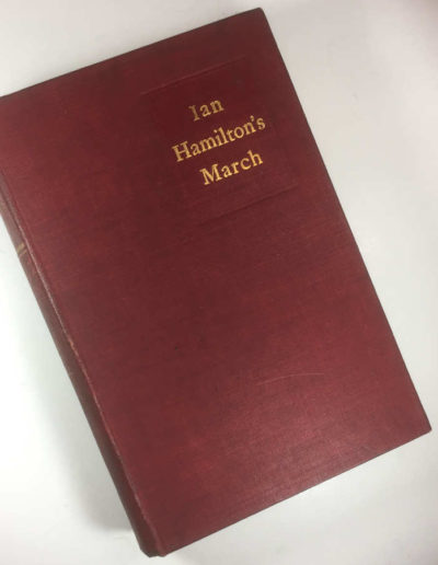 Ian Hamilton's March by Winston Churchill. 1st English Edition 1900