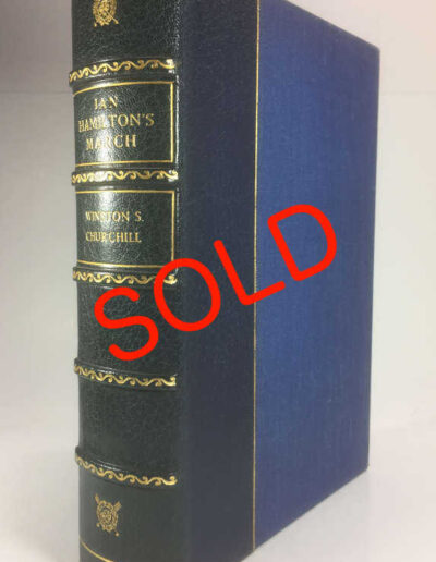 Ian Hamilton's March 1st American Solander Case: SOLD