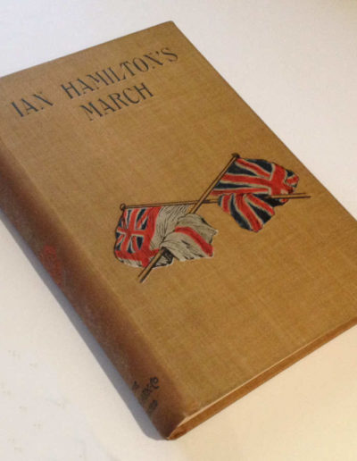 Ian Hamilton's March - Winston Churchill's 5th Published Book