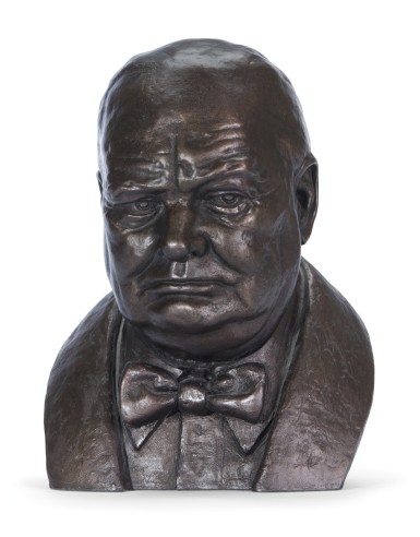 Churchill Bust by Joseph Williams
