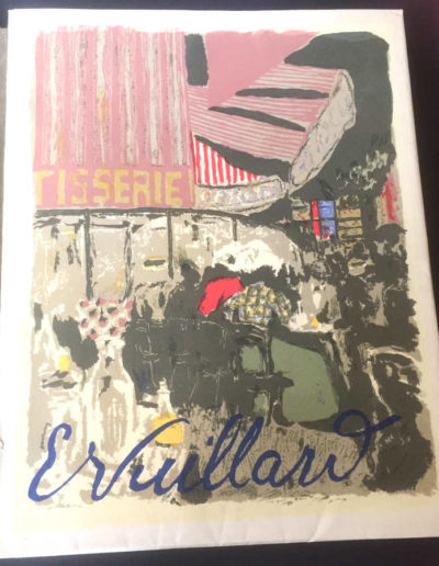 L'Oeuvre Grave de Vuillard - Front Cover
