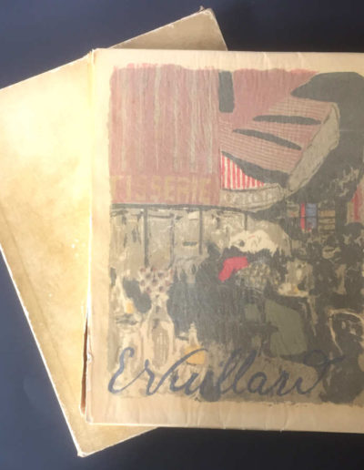 L'Oeuvre Grave de Vuillard in Glassine Jacket + Slipcase