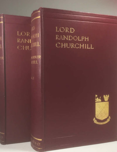Lord Randolph Churchill: 2 Vol Set
