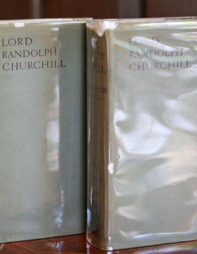 Lord Randolph Churchill by Winston Churchill - in Dustjackets