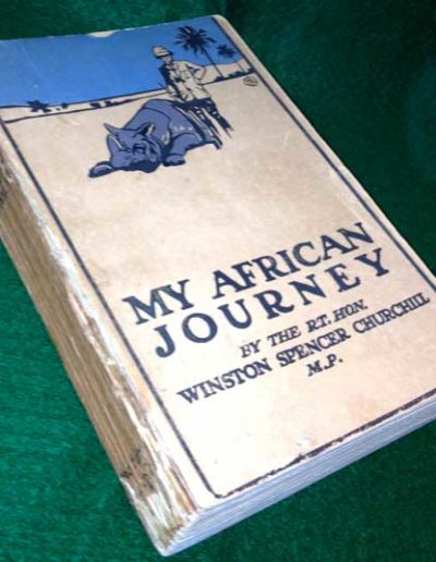 My African Journey: rare variant first edition with card wraps