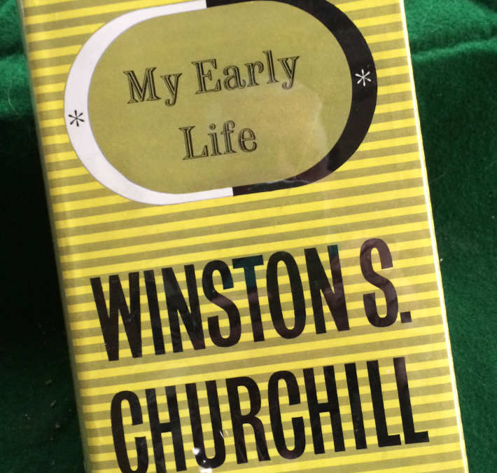 My Early Life: Inscribed by Winston Churchill