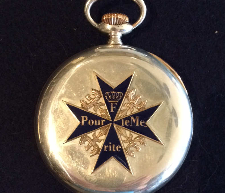 Patek Philippe Observatory Chronometer Pocket Watch – Von Hindenburg