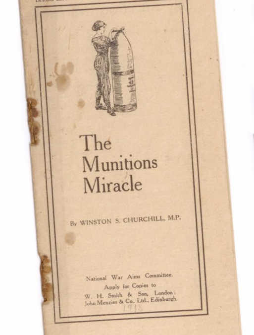 Churchill Speech: The Munitions Miracle